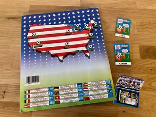 Album cromos Panini Mundial Futbol USA 94
