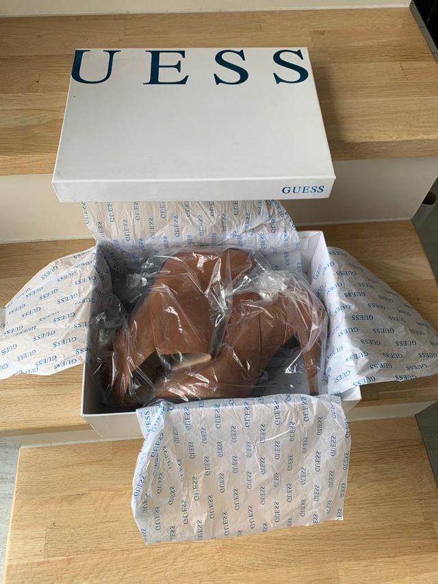 Precioso botín camel