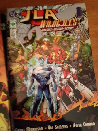 JLA de Grant Morrison completa (español e ingles)