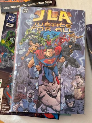 JLA de Grant Morrison completa (español e ingles)