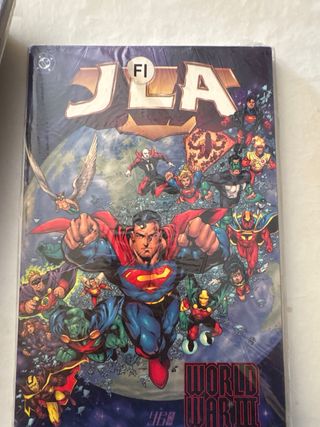 JLA de Grant Morrison completa (español e ingles)