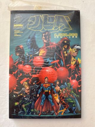 JLA de Grant Morrison completa (español e ingles)