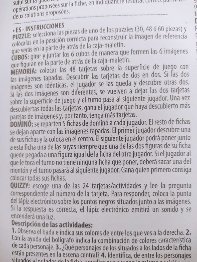 Maletín Disney multijuegos