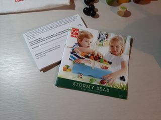 Juego de equilibrio Barco pirata