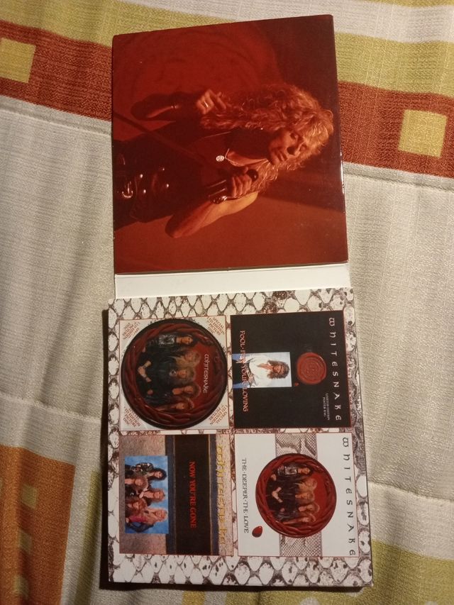 WHITESNAKE CD+DVD EDICIÓN LIMITADA DIGIPACK DELUXE