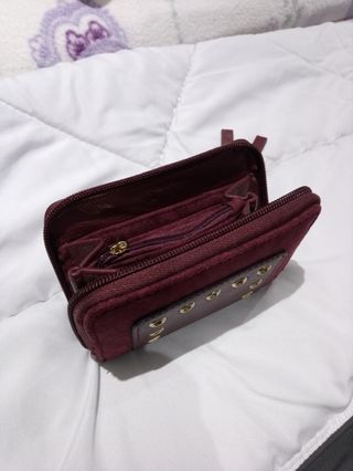 Billetero granate mujer Punto Roma