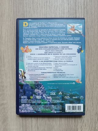 Buscando a Nemo edición especial - 2 discos