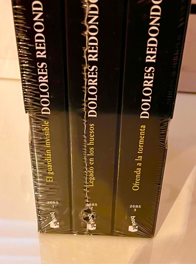 Trilogía dolores redondo a estrenar 