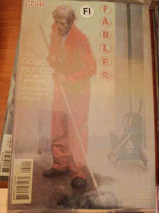 Fables lote grapa Vertigo en ingles