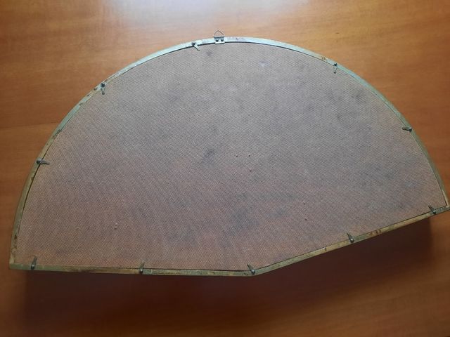 Abanico de Hueso Antiguo