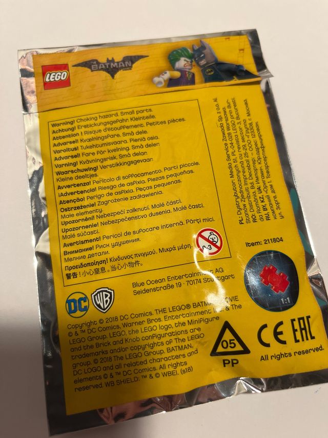 Lego Harley Quinn. SIN ABRIR