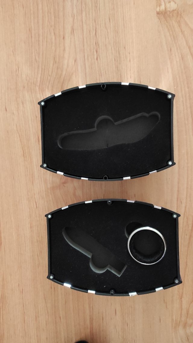 Estuche barril de vino