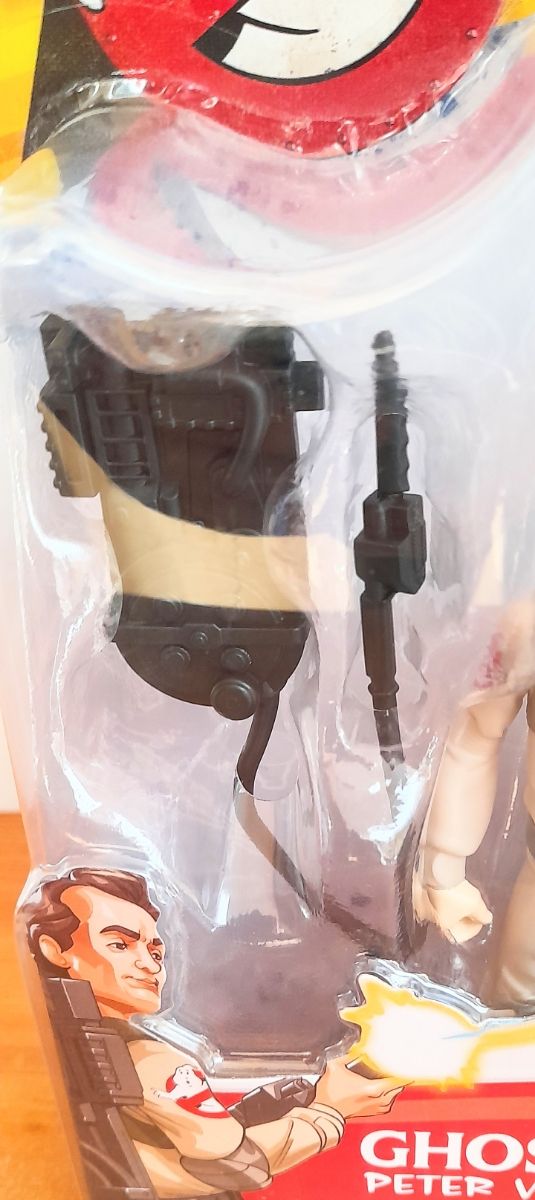 FIGURA PETER VENKMAN - GHOSTBUSTER- HASBRO
