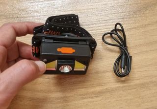 Faro LED frontal linterna luz