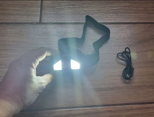 Faro LED frontal linterna luz