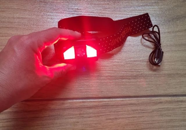 Faro LED frontal linterna luz