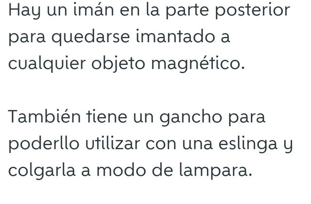 Faro LED frontal linterna luz