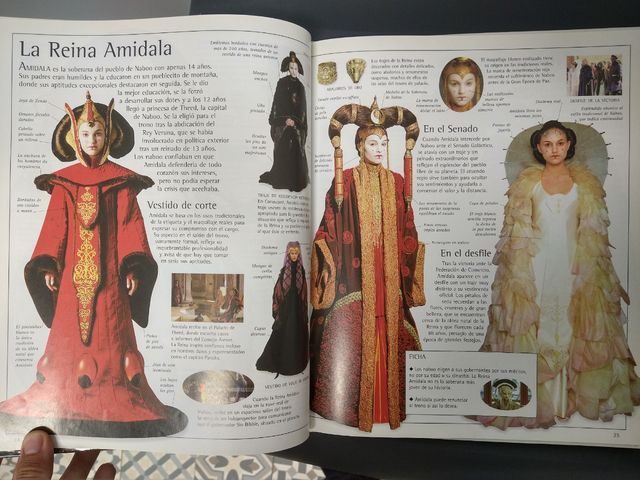 Star Wars - Episodio I - Diccionario Visual