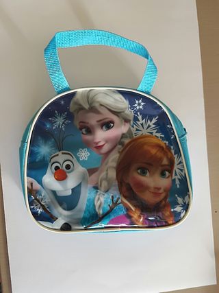 muñeca y bolso de Frozen
