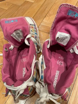 Converse all star cuadros colores
