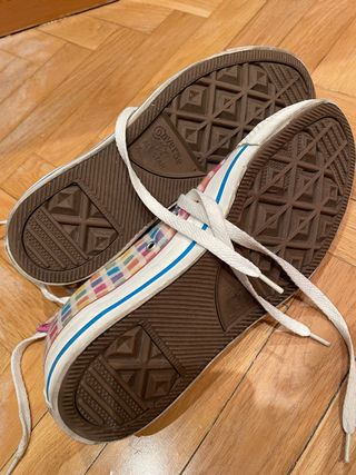 Converse all star cuadros colores