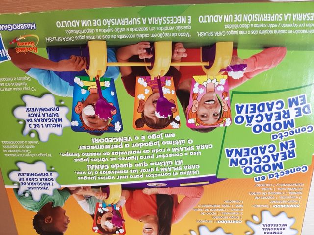 Cara Splash - juego totalmente nuevo