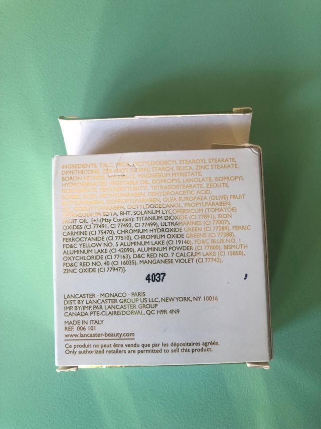 Ombretto Lancaster nuovo