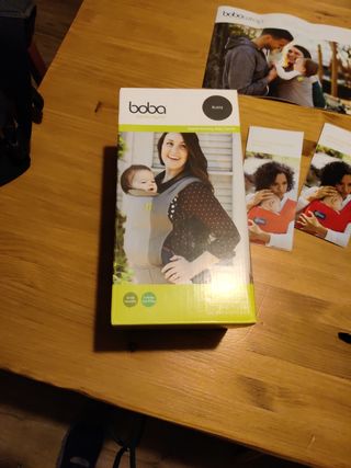 Mochila de porteo BOBA