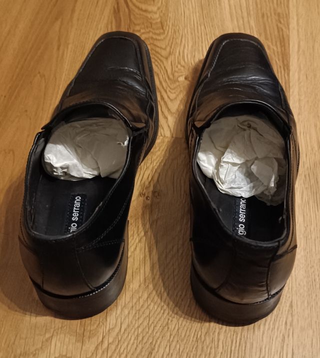 Zapato Caballero Negro 39