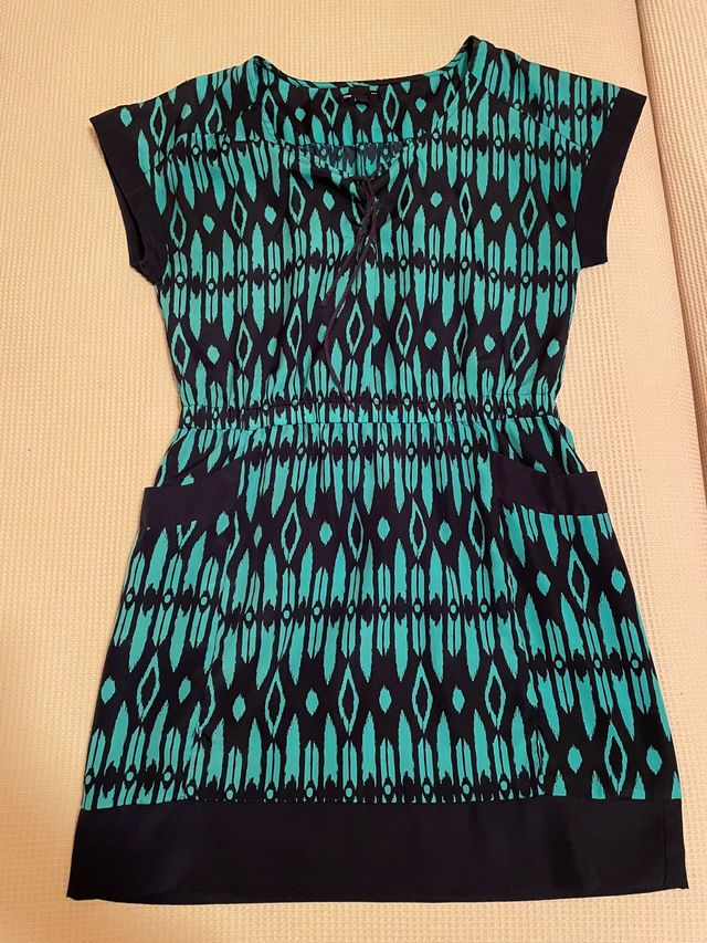 Vestido manga corta GAP