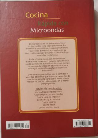 Cocina Rapids con microondas