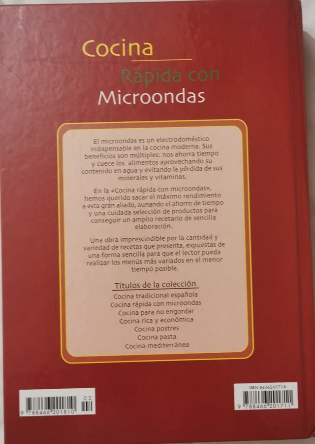 Cocina Rapids con microondas