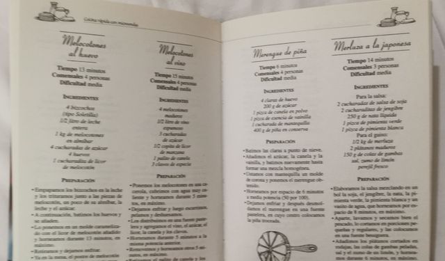 Cocina Rapids con microondas