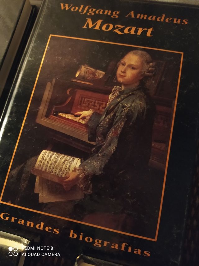 LOTE GRANDES BIOGRAFIAS