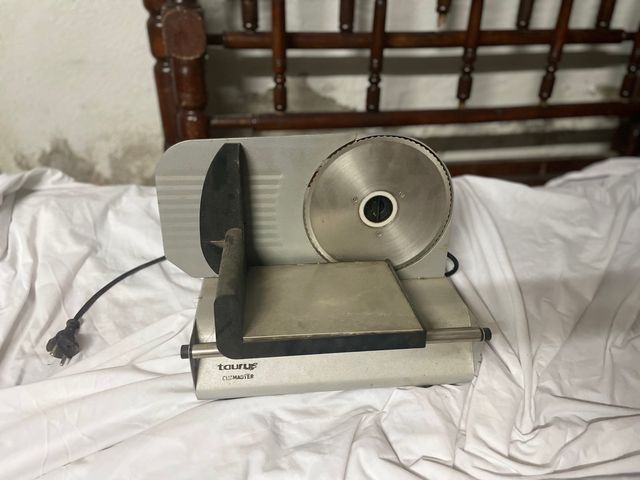 Cortafiambres acero inoxidable