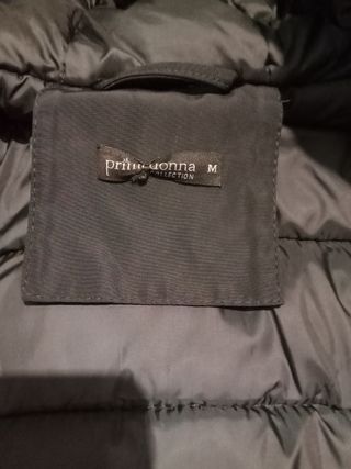 chaqueta invierno de plumas