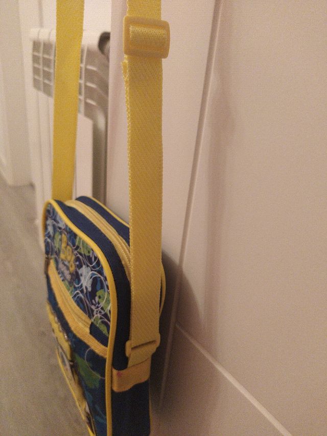 Bandolera de Bob esponja!!