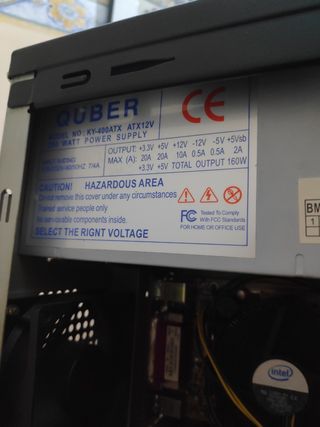 Torre PC Intel core 2 duo