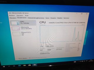 Torre PC Intel core 2 duo