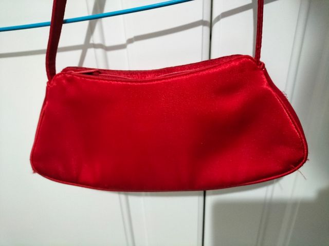 Bolso fiesta rojo