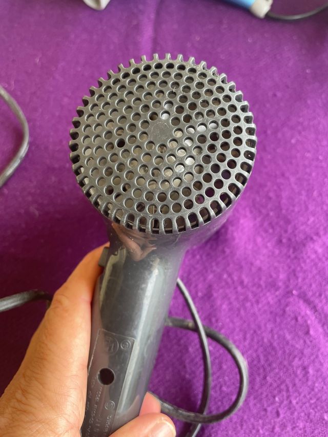 Secador pelo de viaje