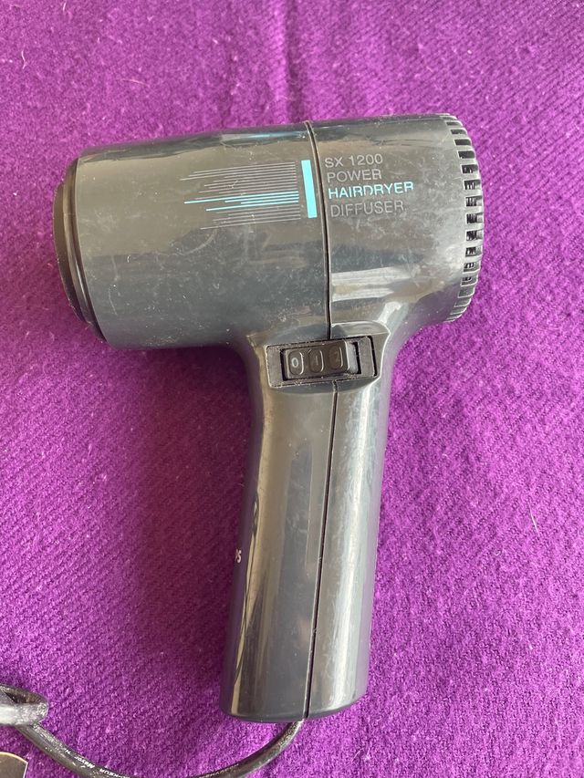 Secador pelo de viaje