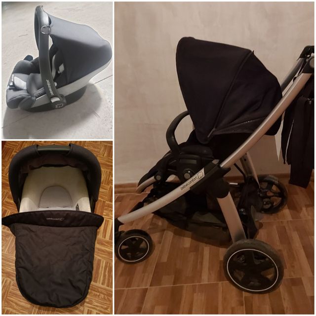 LOTE ESTRUCTURA,CAPAZO,GRUPO 0 Y SILLA