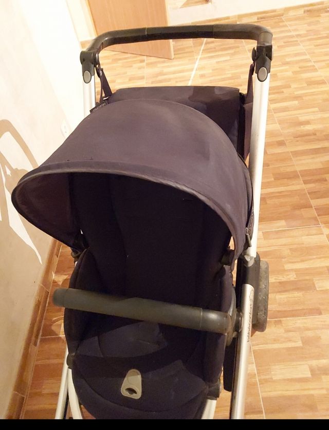 LOTE ESTRUCTURA,CAPAZO,GRUPO 0 Y SILLA