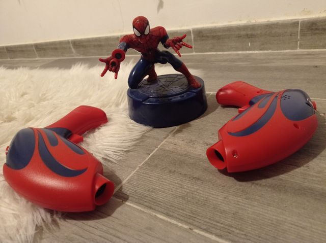 Spiderman laser