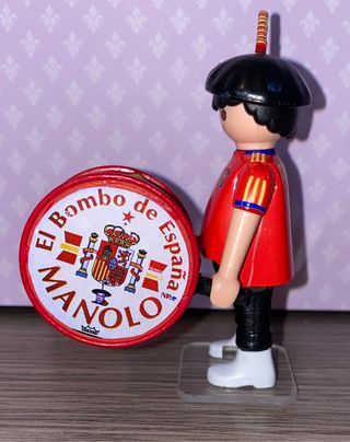 Playmobil Manolo "el del bombo"