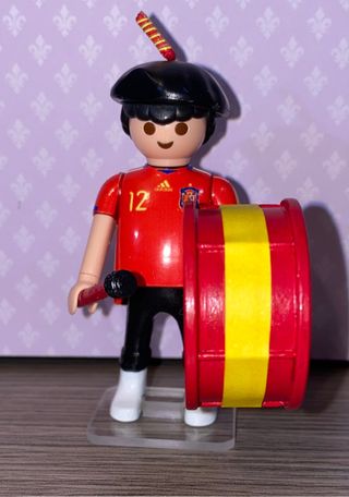 Playmobil Manolo "el del bombo"