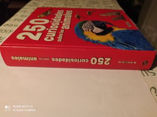 250 curiosidades de los animales.Susaeta.