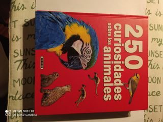 250 curiosidades de los animales.Susaeta.