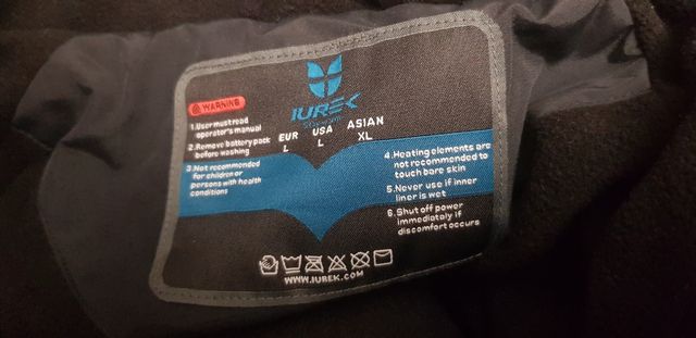 SE VENDE CAZADORA CALEFACTABLE.